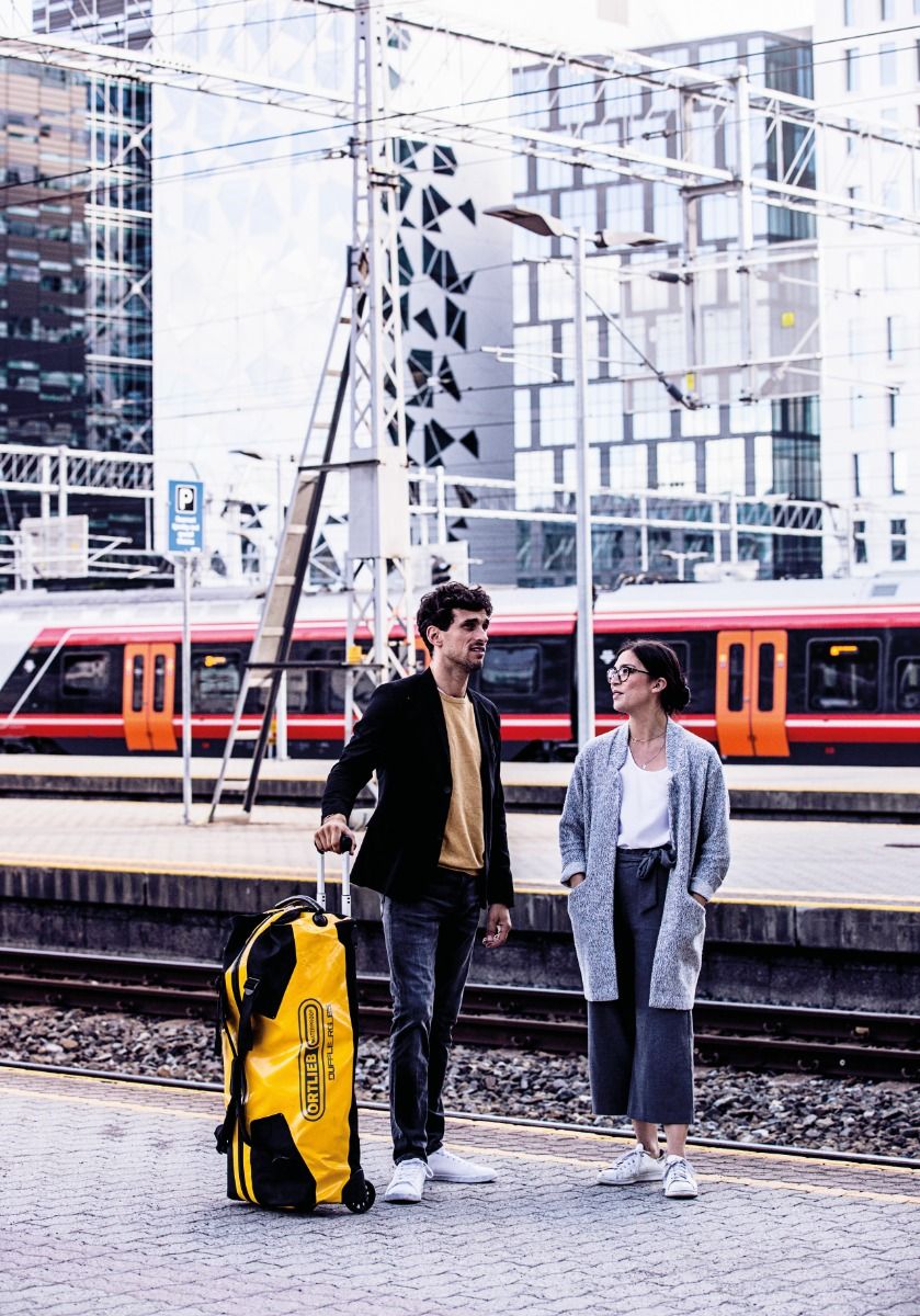 Sac à dos de voyage à roulettes Ortlieb Duffle RG 85 L