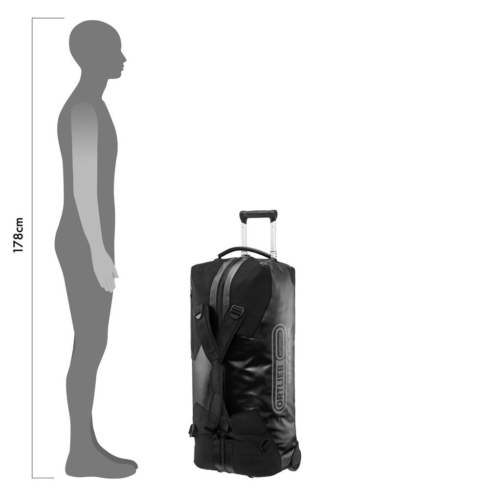 Sac à dos de voyage à roulettes Ortlieb Duffle RG 85 L