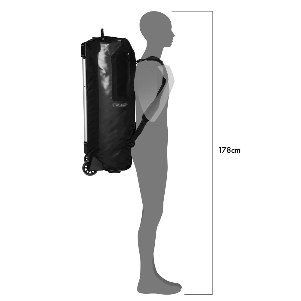 Sac à dos de voyage à roulettes Ortlieb Duffle RG 85 L