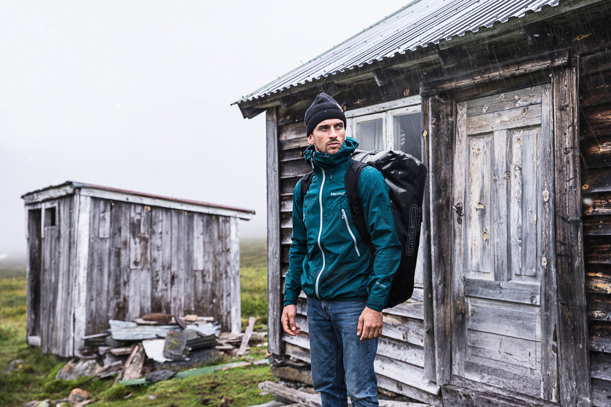 Sac à dos de voyage Ortlieb Duffle 40 L