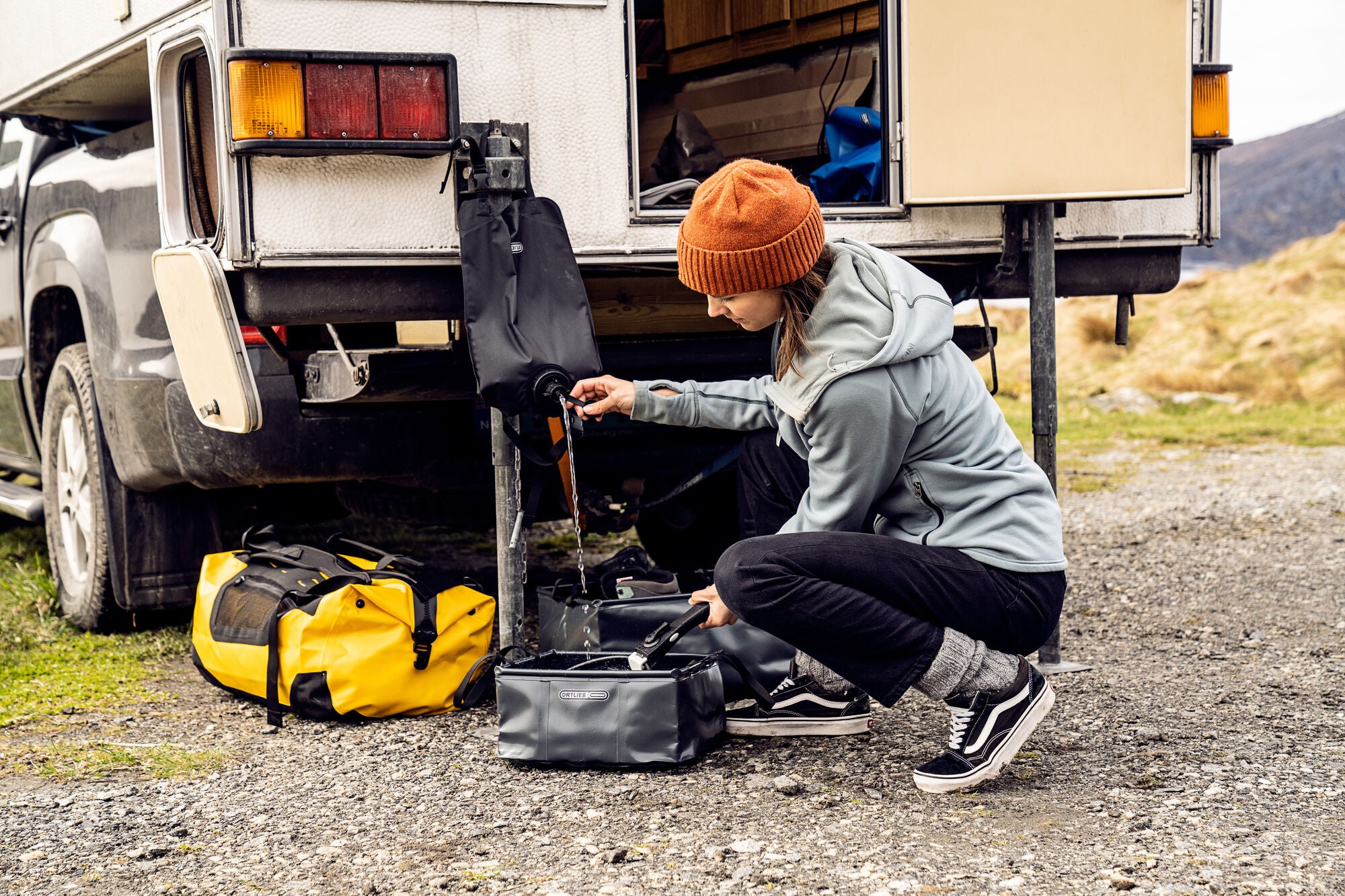 Sac à dos de voyage Ortlieb Duffle 40 L