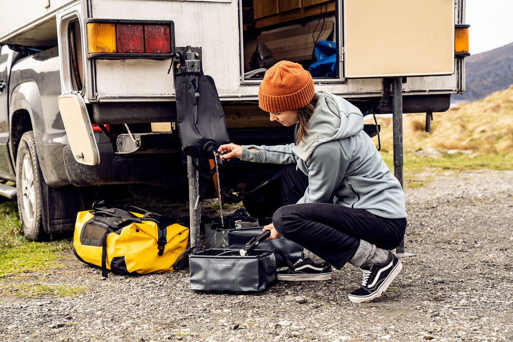 Sac à dos de voyage Ortlieb Duffle 60 L