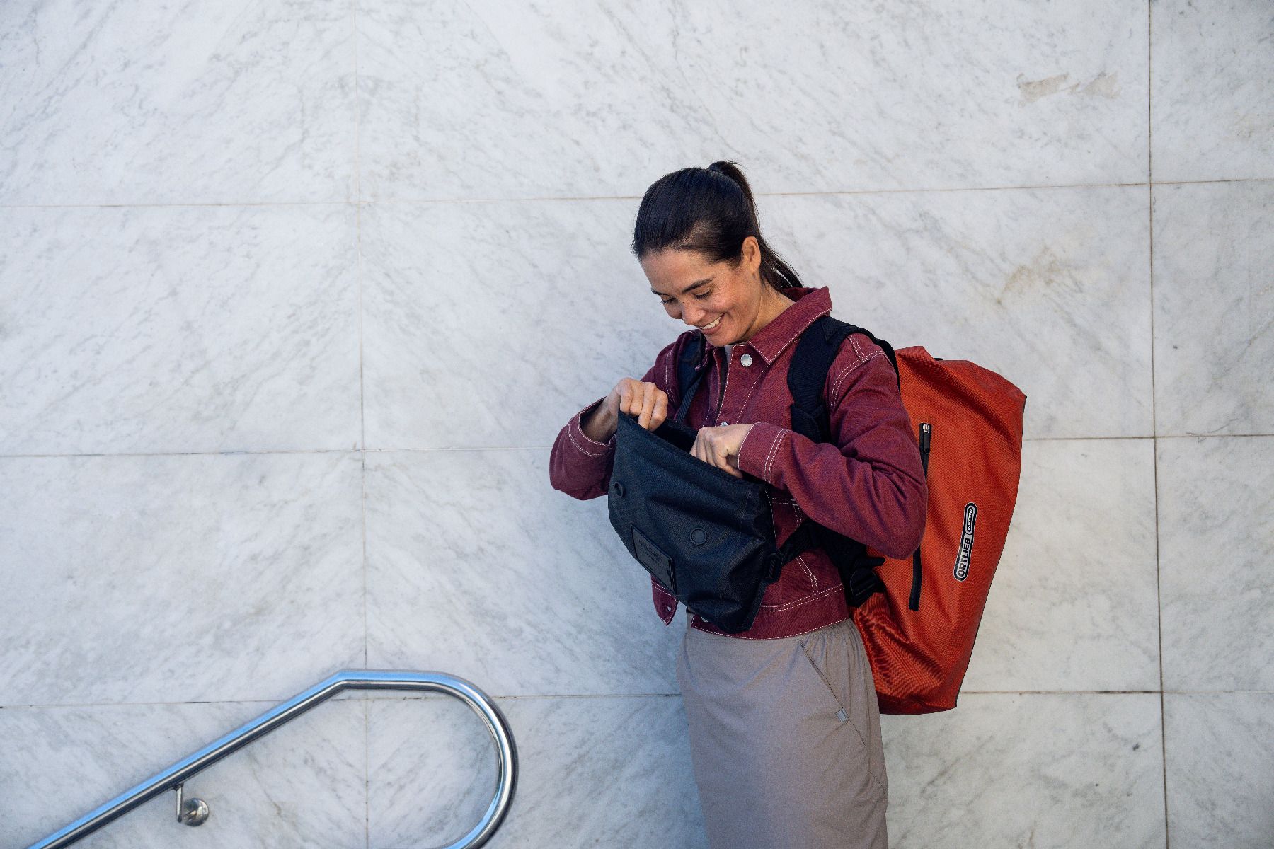 Sac à dos de voyage Ortlieb Duffle Lite 60 L