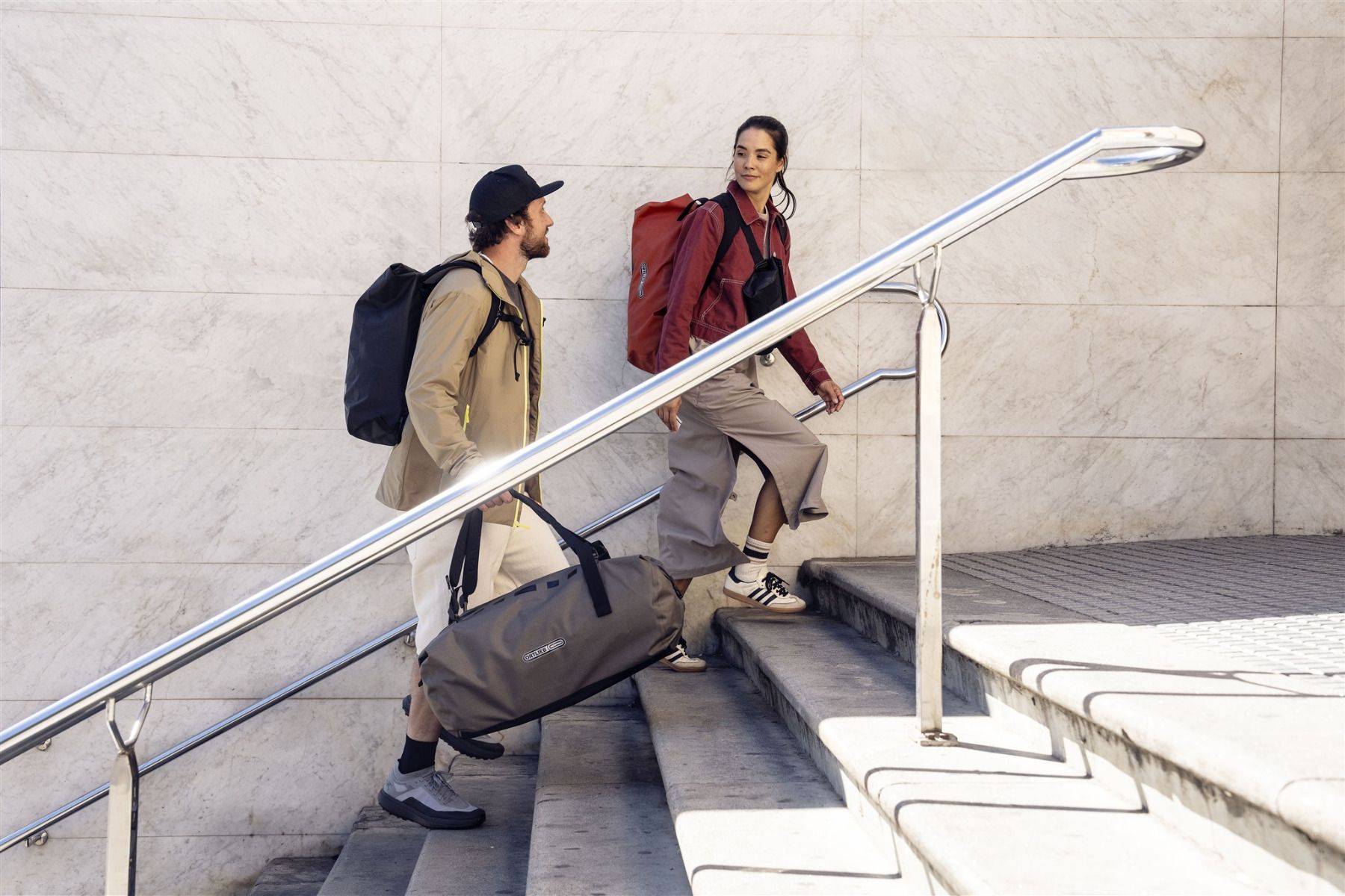 Sac à dos de voyage Ortlieb Duffle Lite 60 L