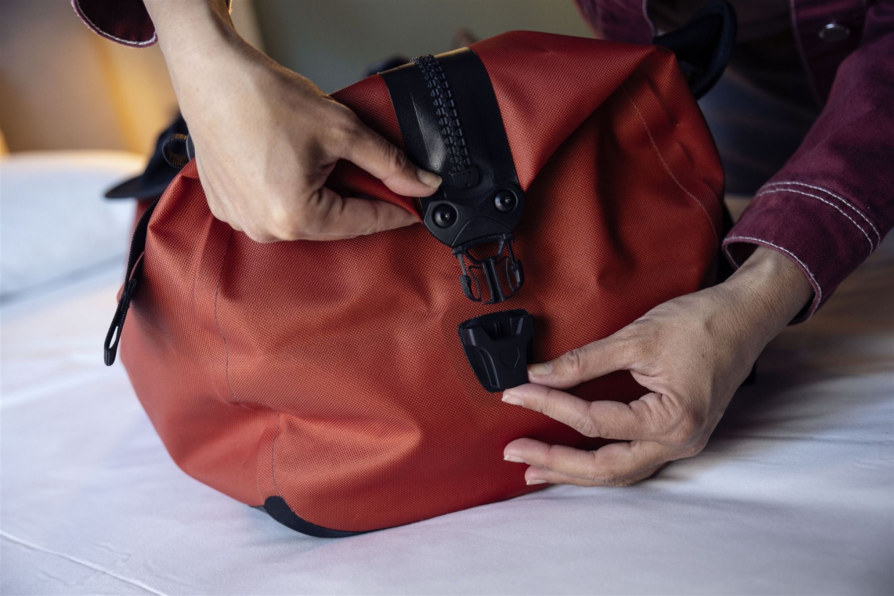 Sac à dos de voyage Ortlieb Duffle Lite 60 L