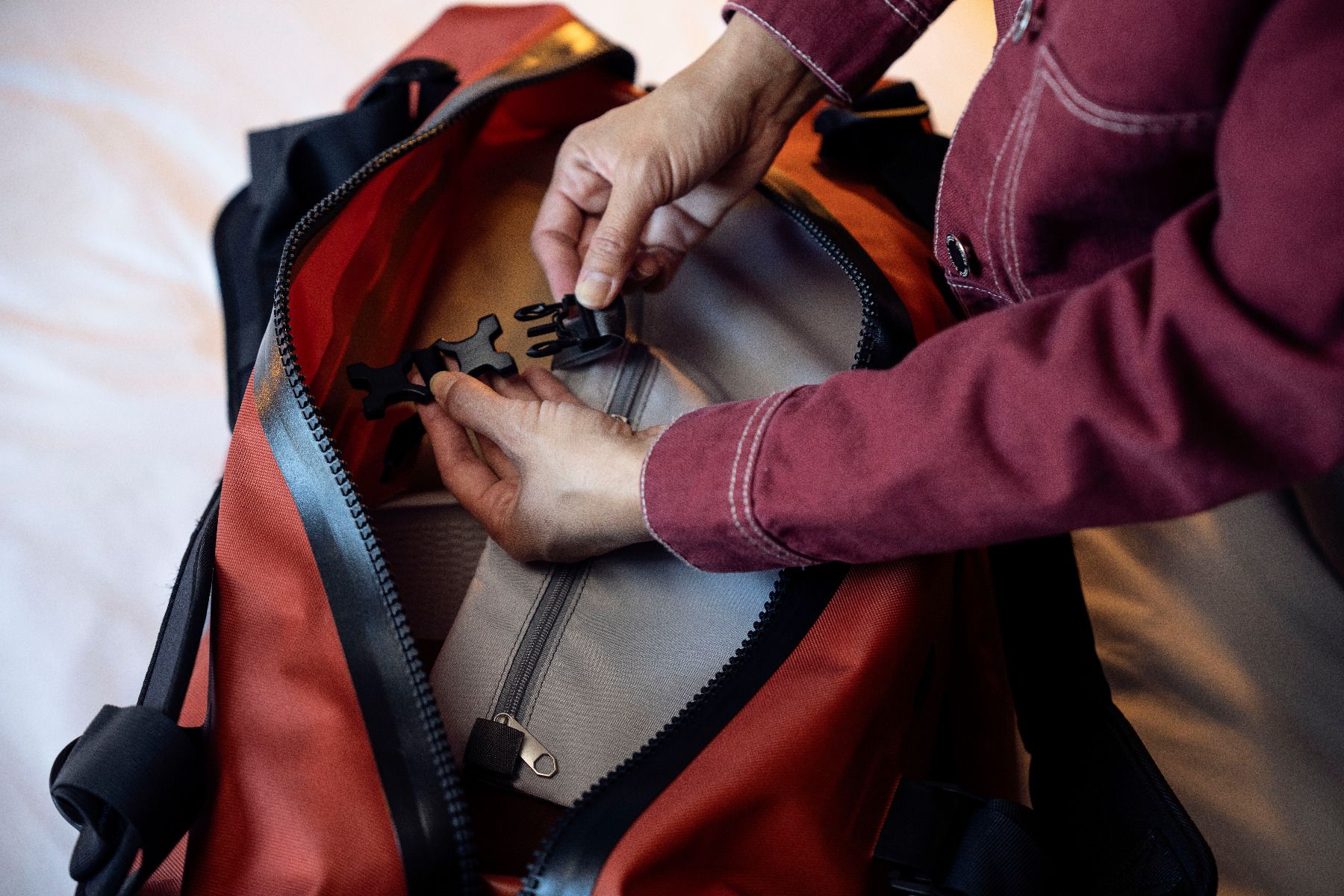 Sac à dos de voyage Ortlieb Duffle Lite 60 L