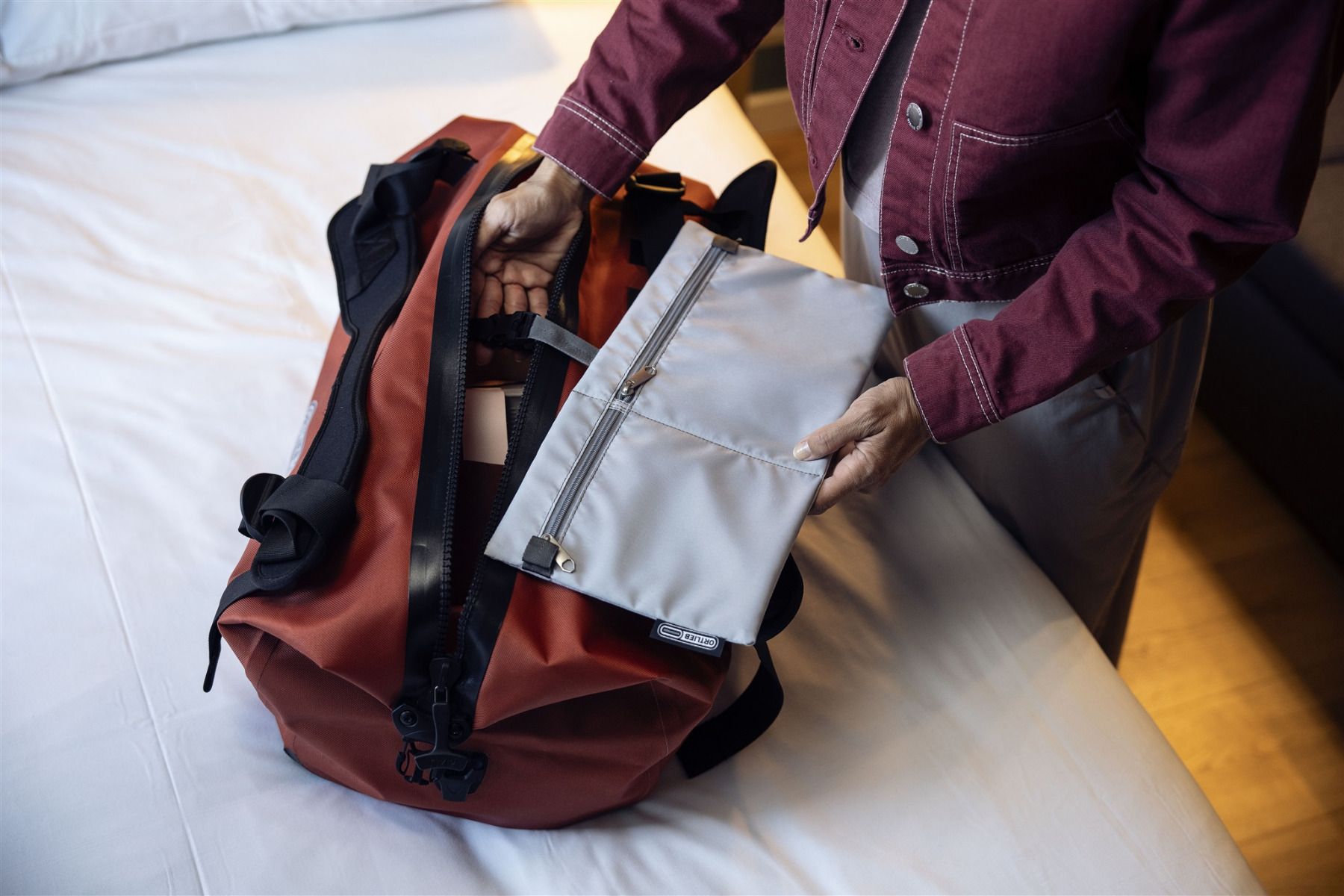 Sac à dos de voyage Ortlieb Duffle Lite 60 L