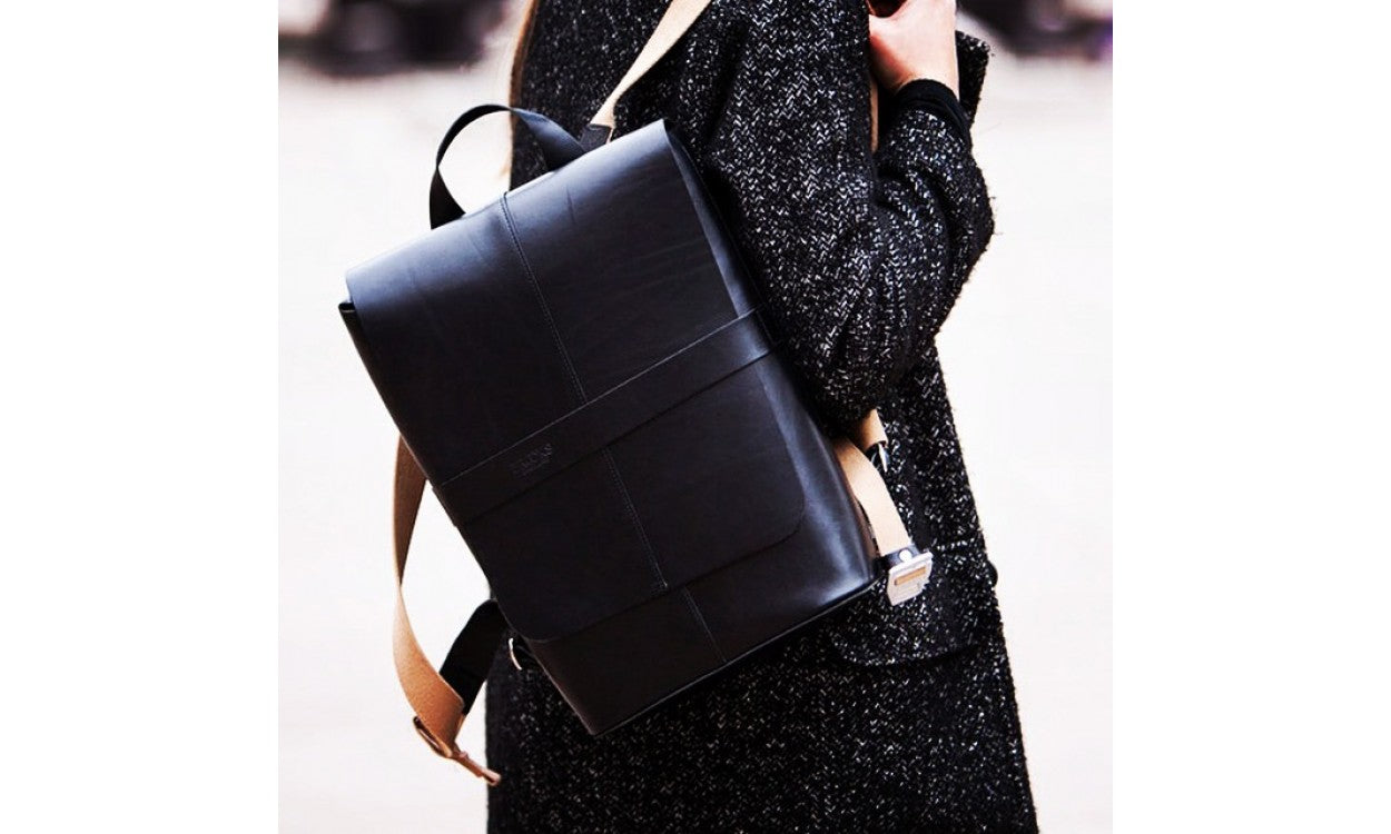 Sac à dos en cuir Brooks Piccadilly Knapsack