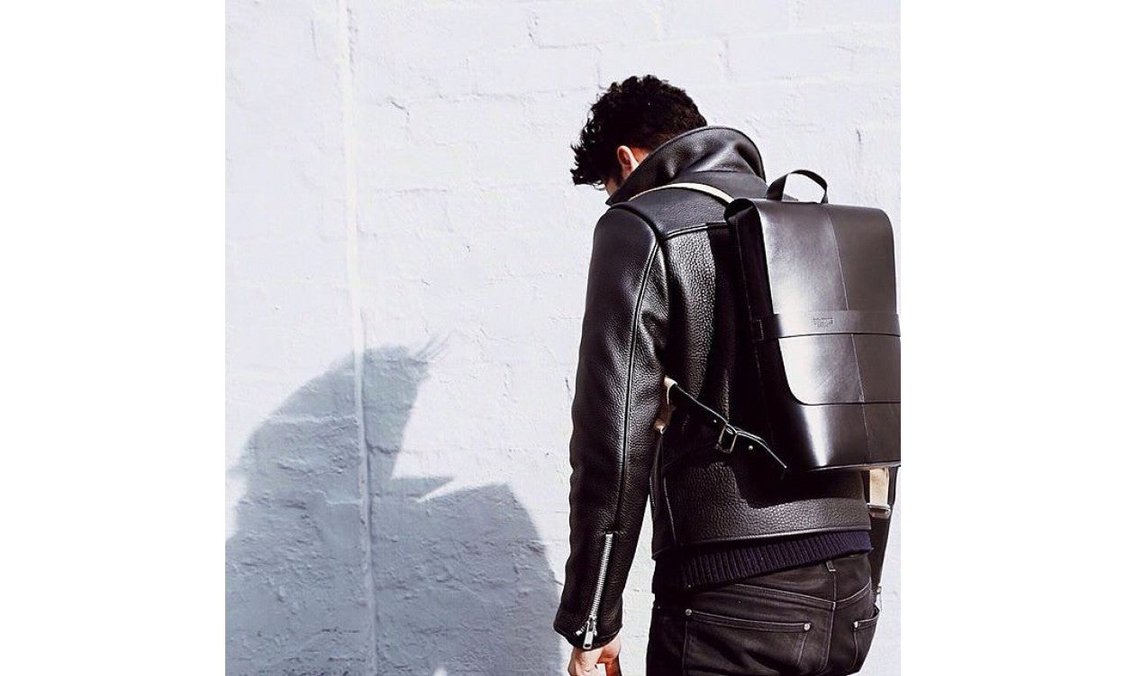 Sac à dos en cuir Brooks Piccadilly Knapsack