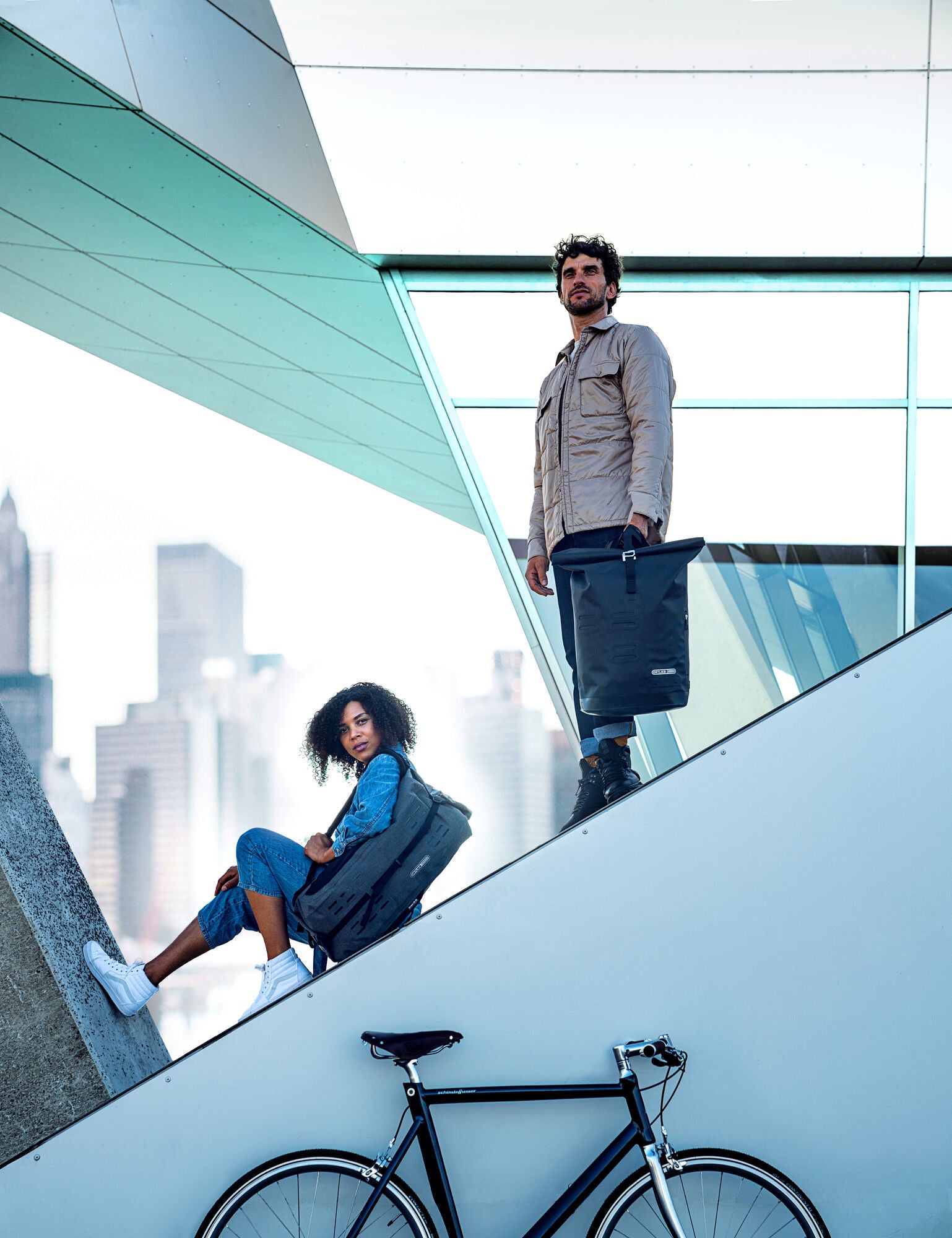 Sac à dos Ortlieb Commuter Daypack City 21L