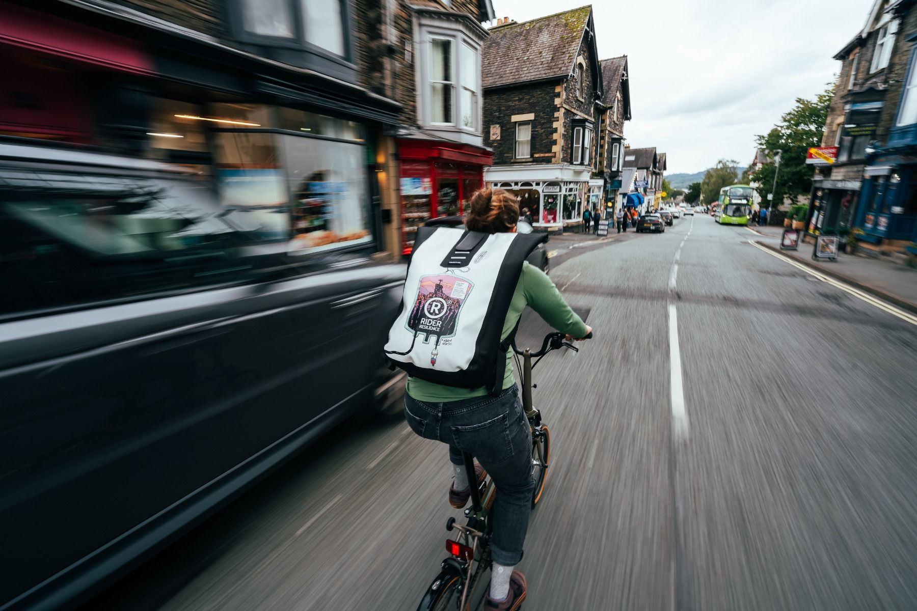 Sac à dos Ortlieb Velocity Design
