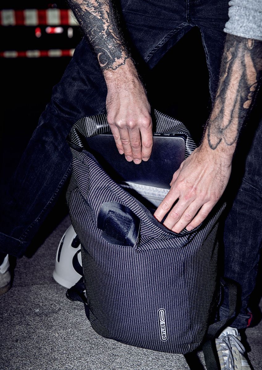 Sac à dos Ortlieb Velocity High Visibility