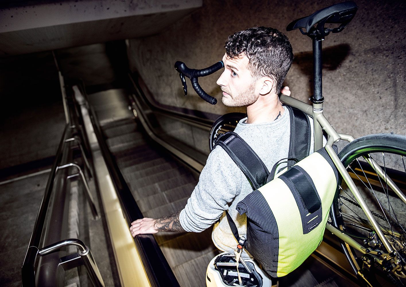 Sac à dos Ortlieb Velocity High Visibility