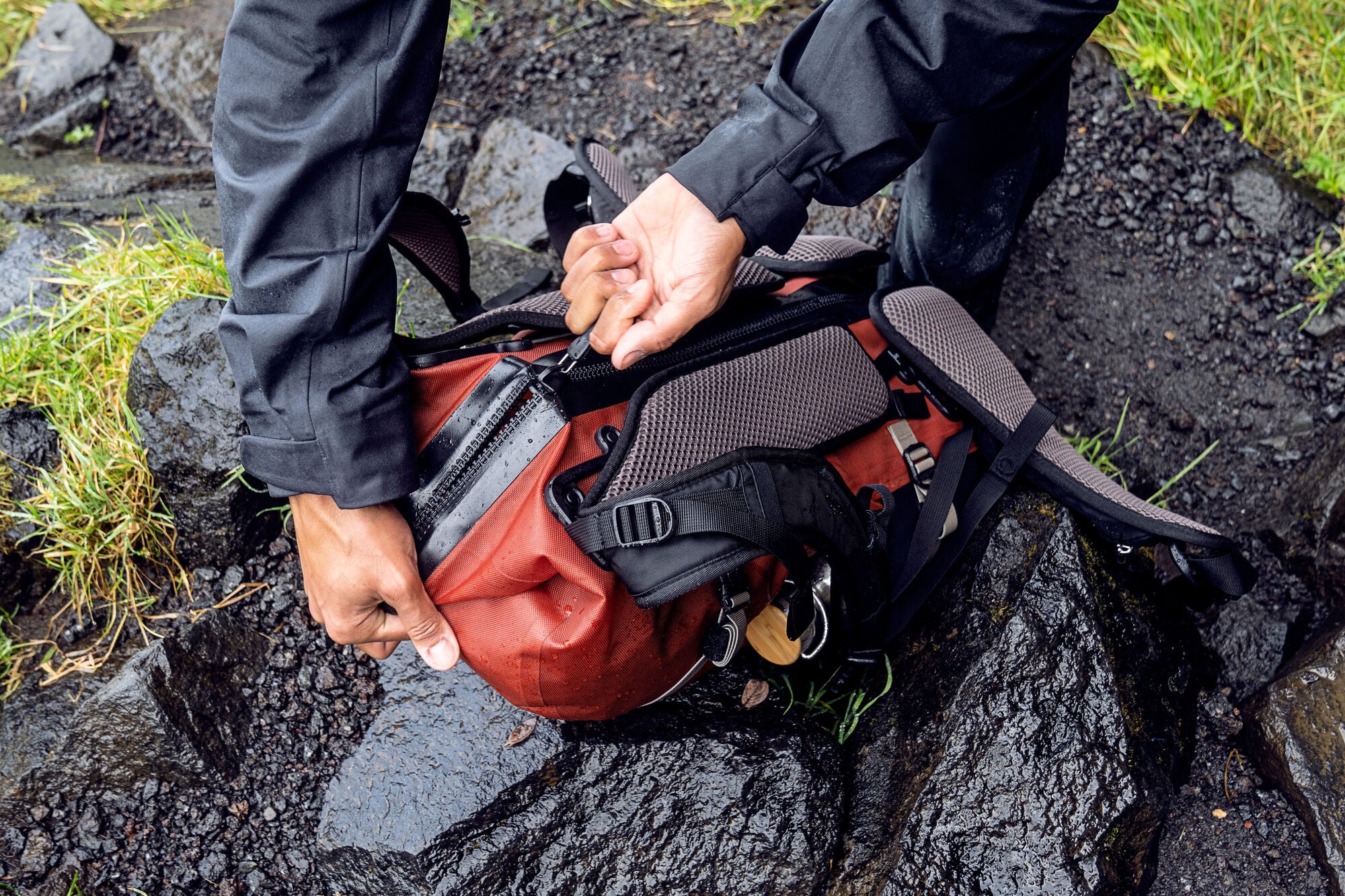 Sac à dos randonnée vélo Ortlieb Atrack 35 L