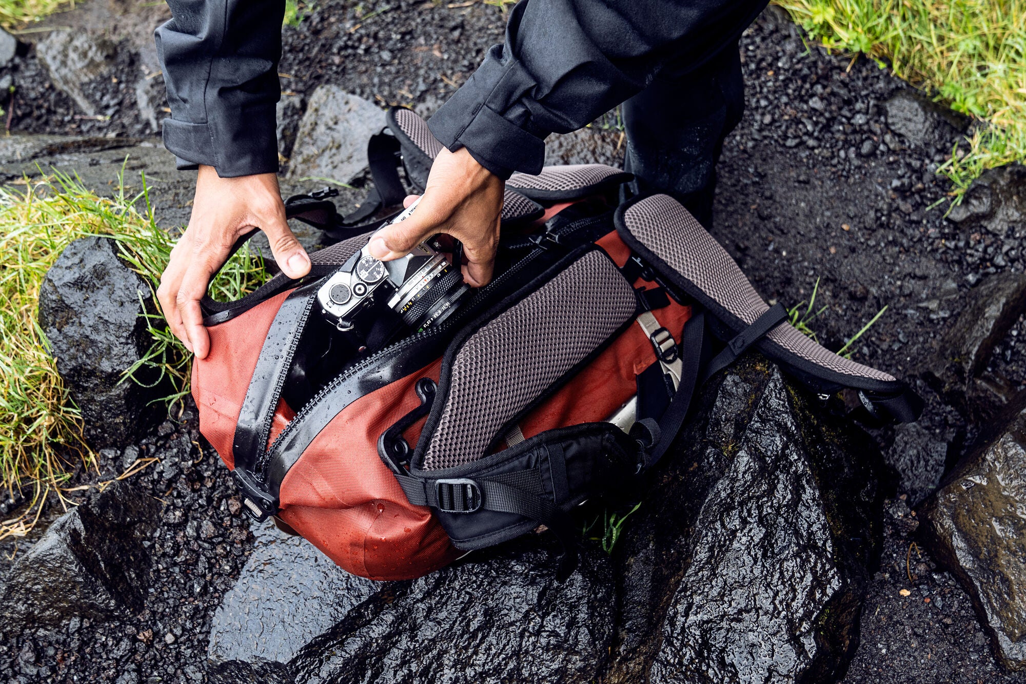 Sac à dos randonnée vélo Ortlieb Atrack 35 L