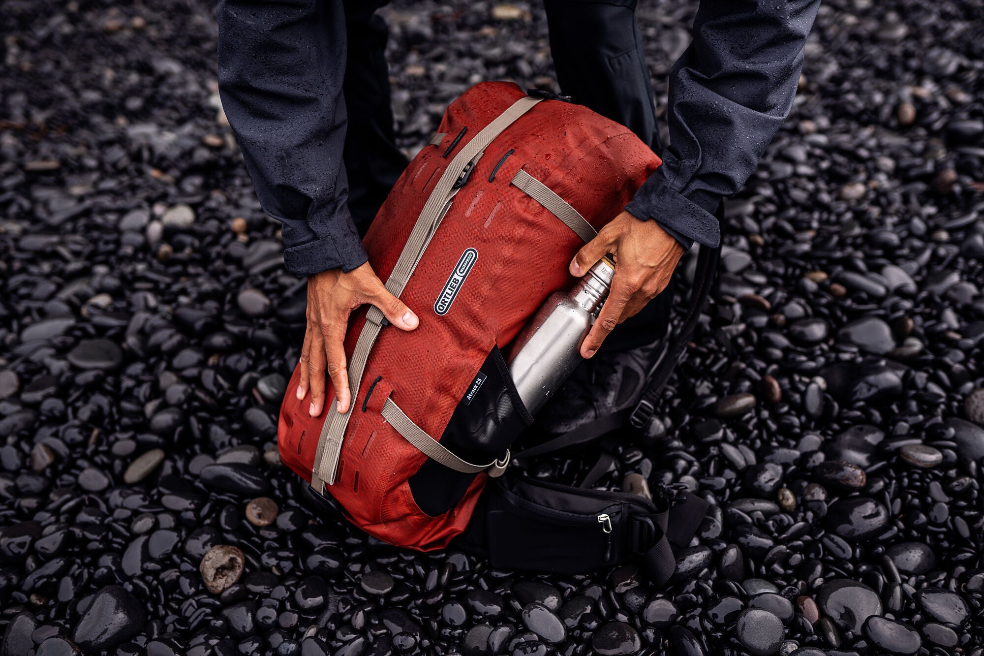 Sac à dos randonnée vélo Ortlieb Atrack 35 L