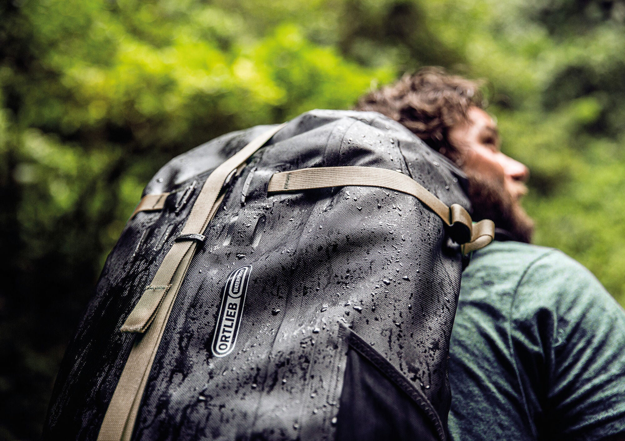 Sac à dos randonnée vélo Ortlieb Atrack 35 L