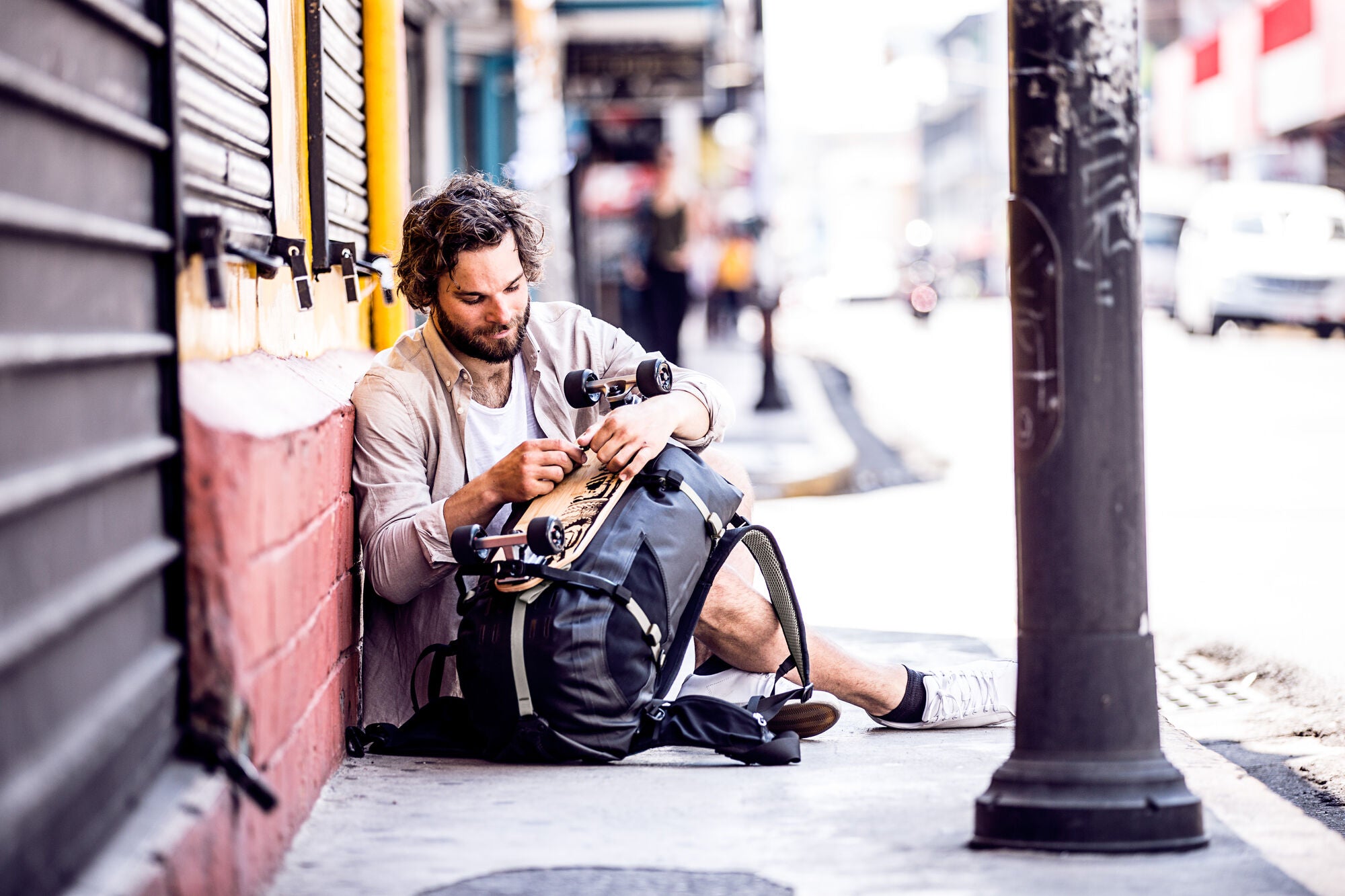 Sac à dos randonnée vélo Ortlieb Atrack 35 L