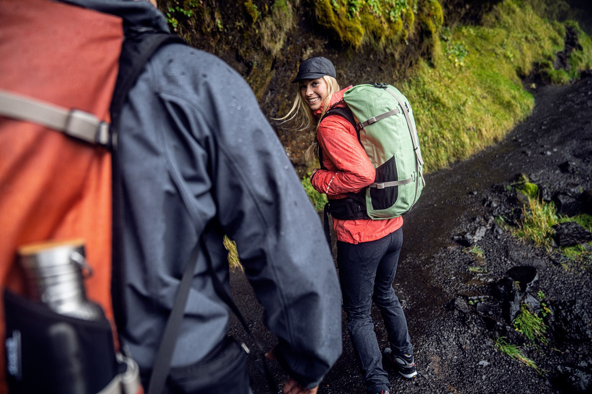 Sac à dos randonnée vélo Ortlieb Atrack 35 L