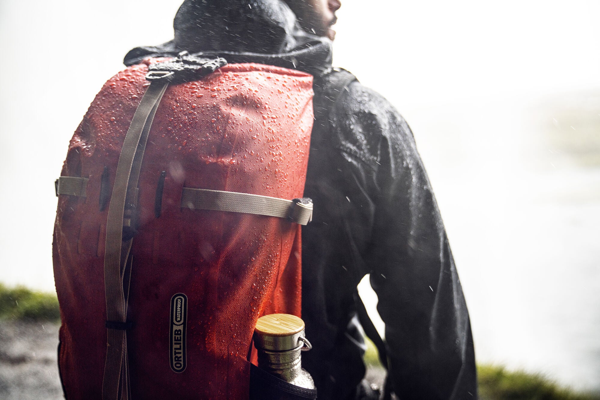 Sac à dos randonnée vélo Ortlieb Atrack 35 L