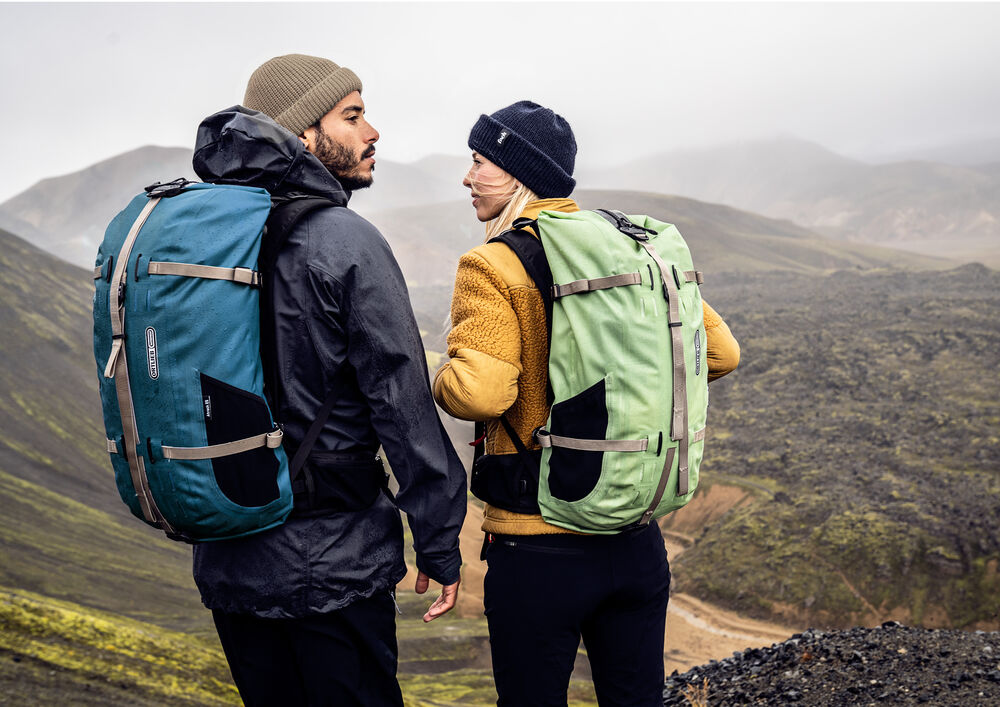 Sac à dos randonnée vélo Ortlieb Atrack 45 L