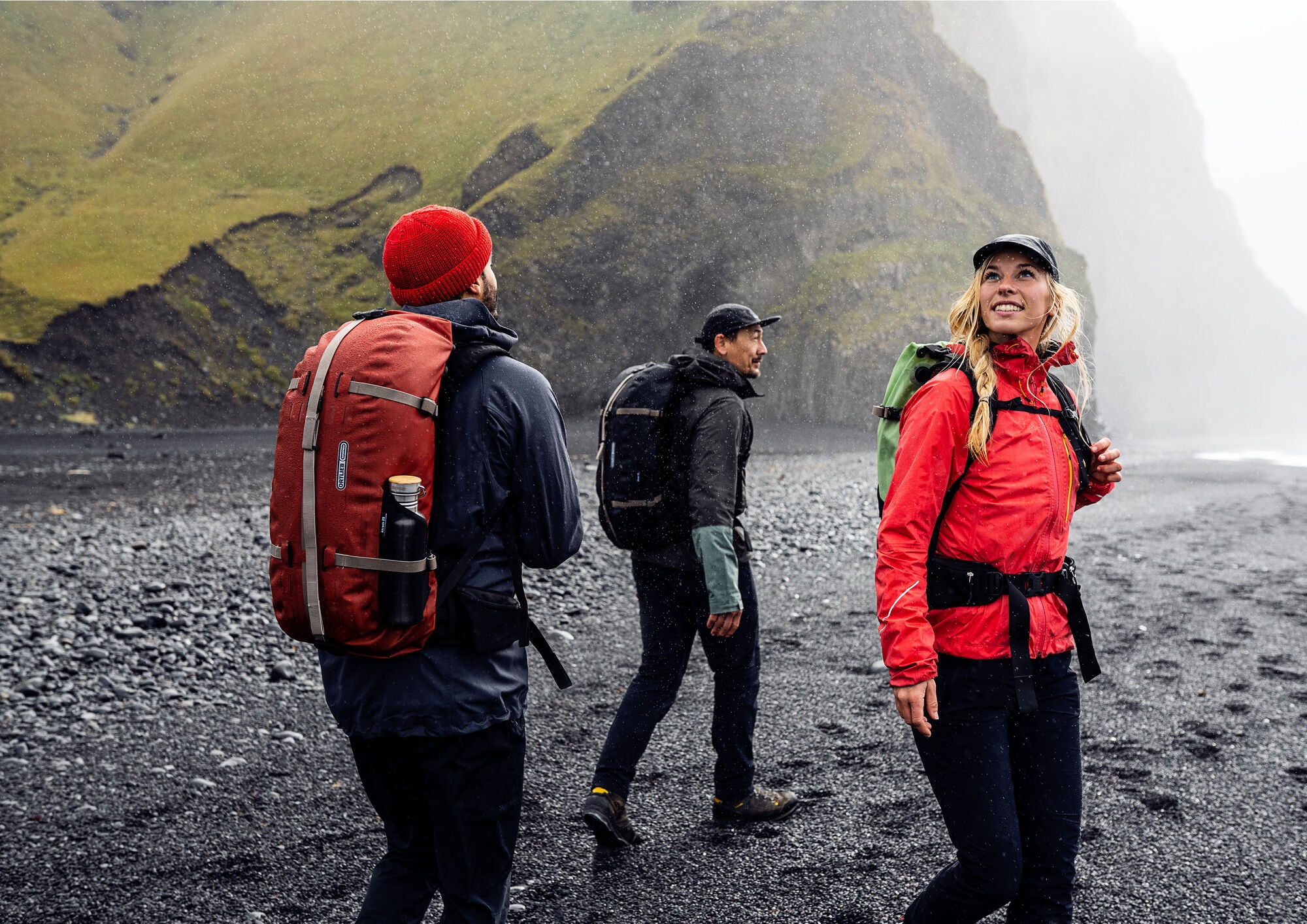 Sac à dos randonnée vélo Ortlieb Atrack 45 L