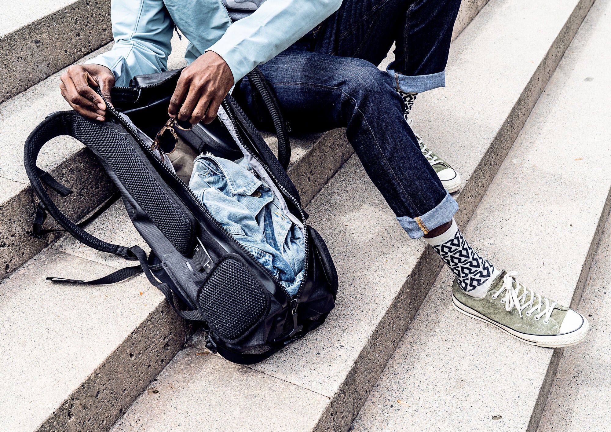 Sac à dos randonnée vélo Ortlieb Atrack CR 25 L