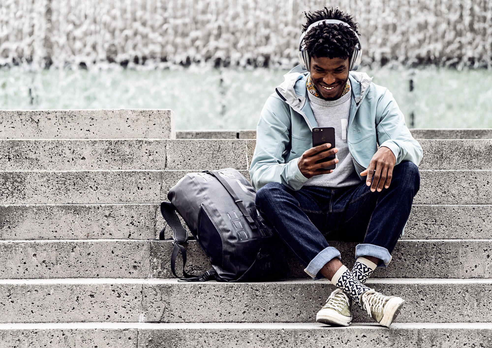 Sac à dos randonnée vélo Ortlieb Atrack CR 25 L