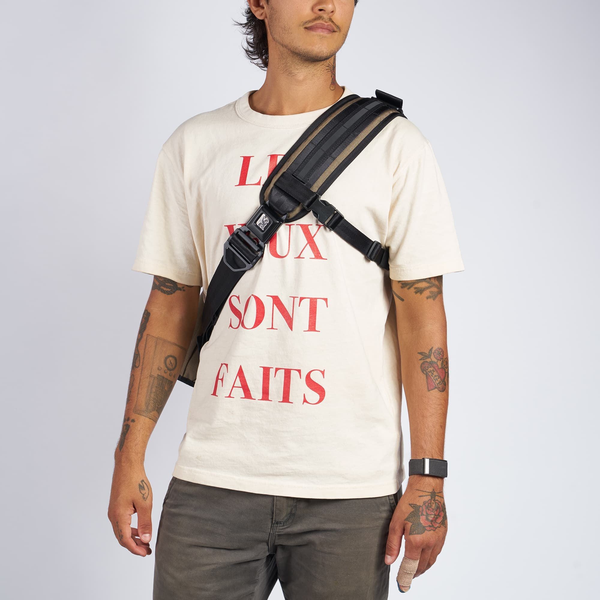 Sac bandoulière Chrome Buran III