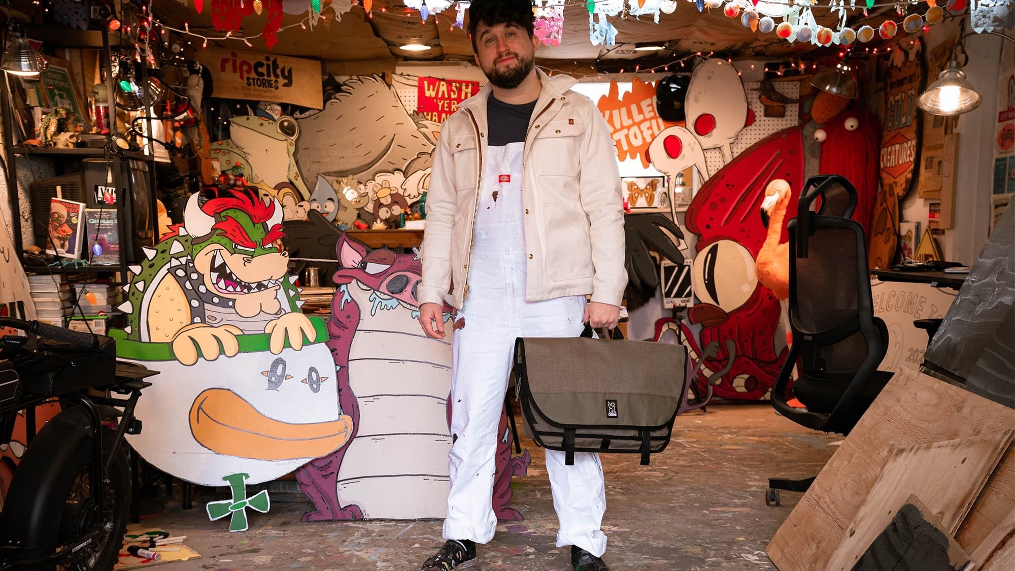 Sac bandoulière Chrome Buran III