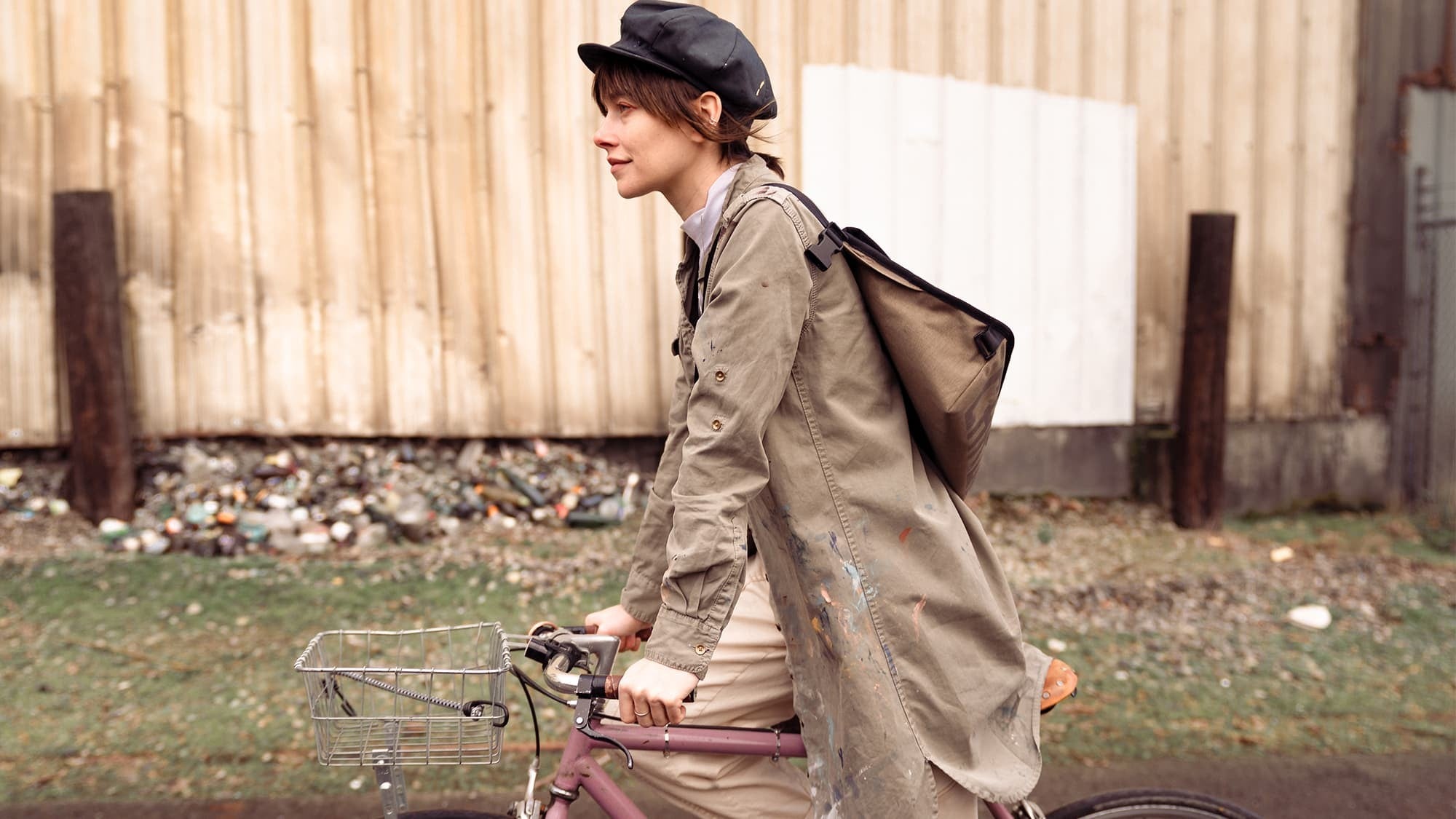 Sac bandoulière Chrome Buran III