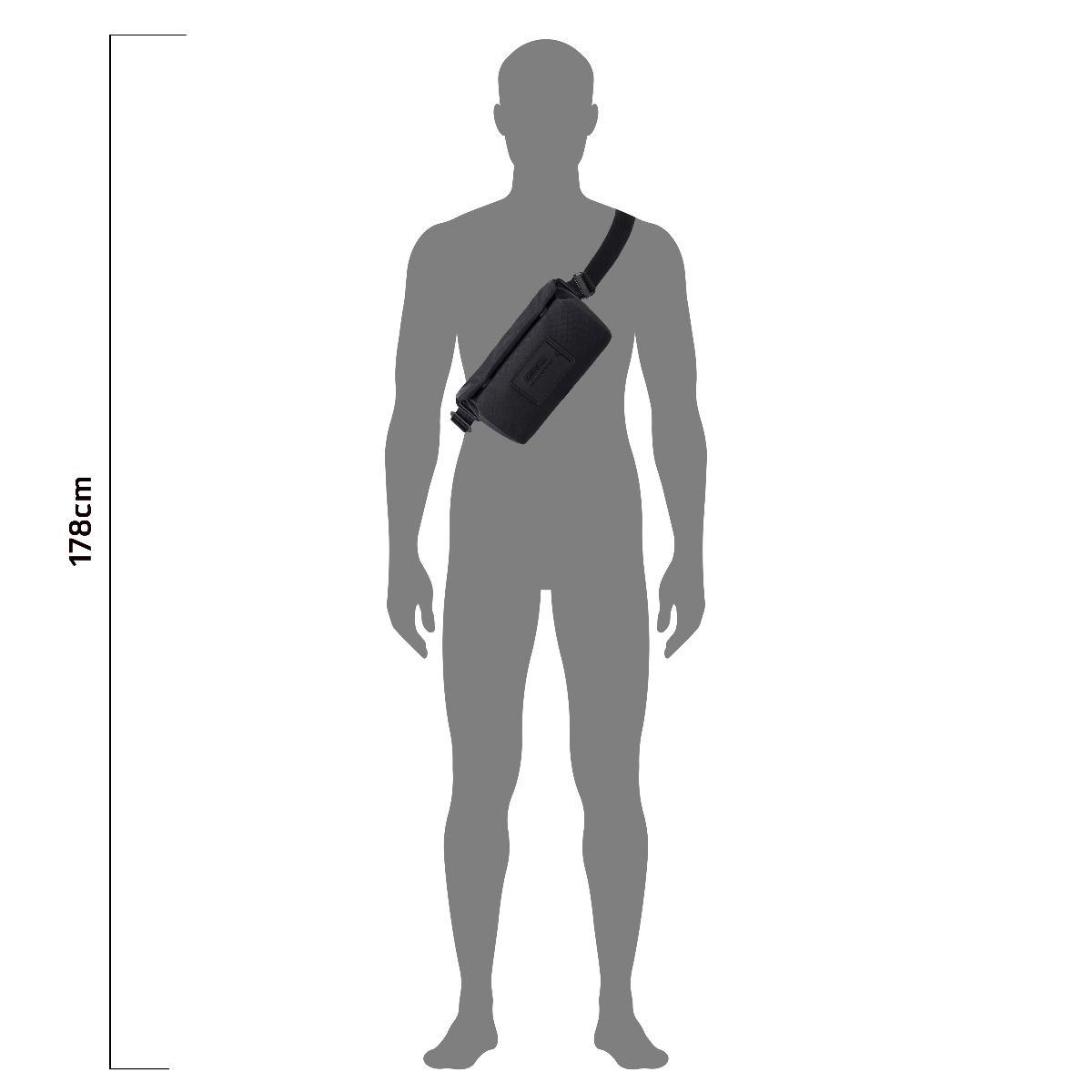 Ortlieb Sling-Bag Bolso bandolera Metrosphere