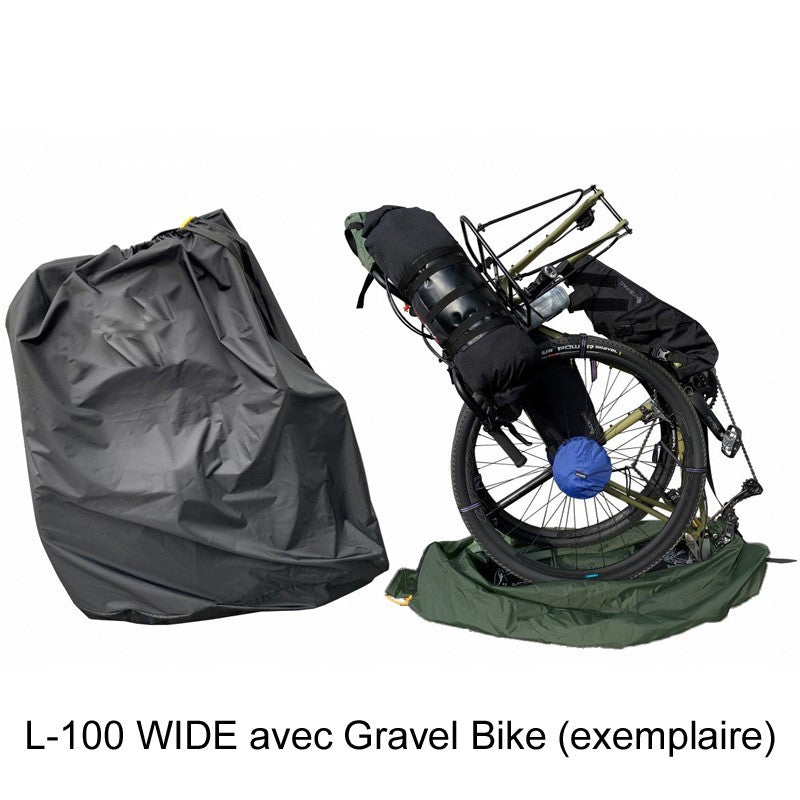 Azuma Sangyo Ostrich L-100 bicycle transport bag