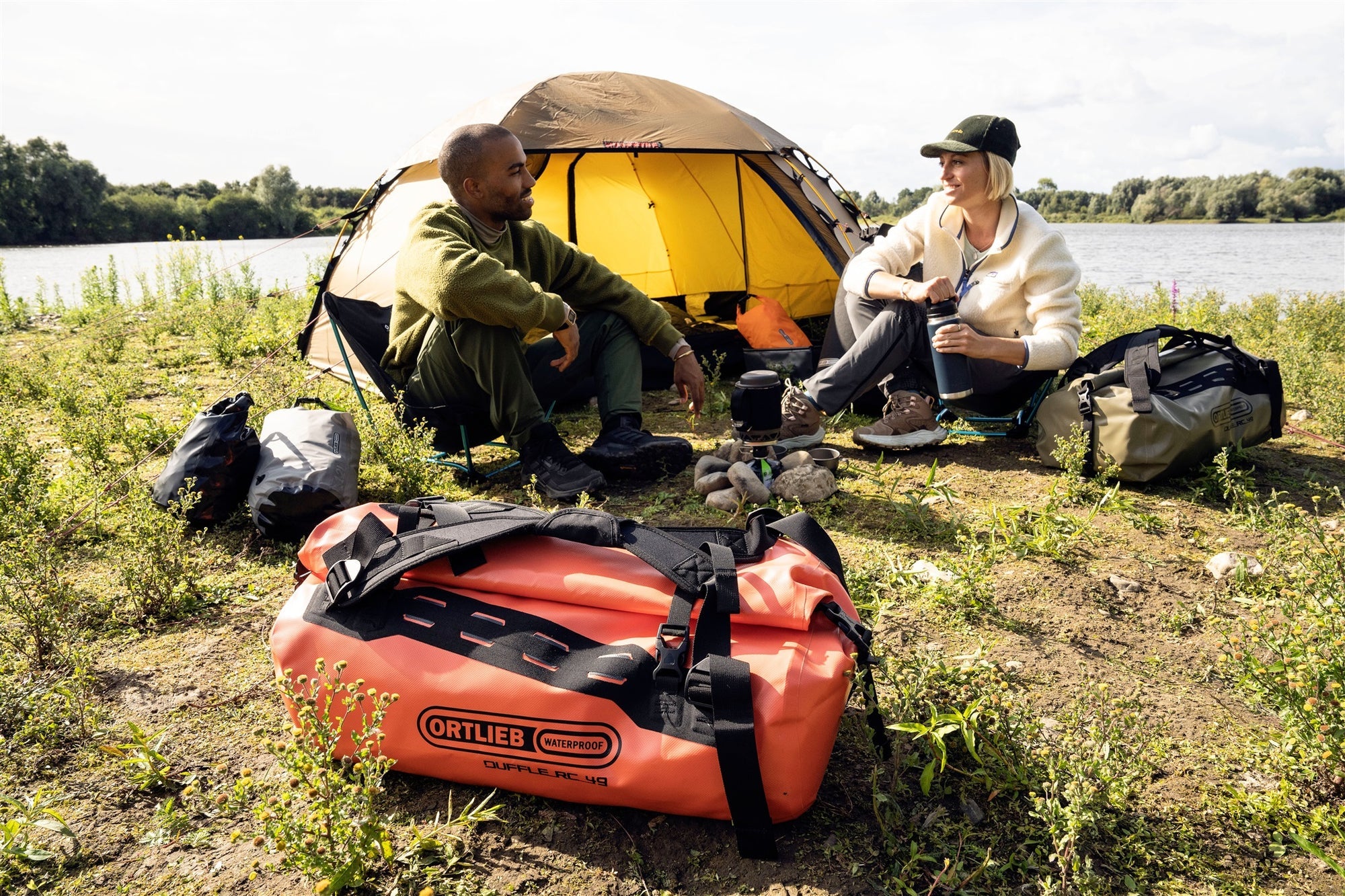 Sac de voyage Ortlieb Duffle RC 89 L