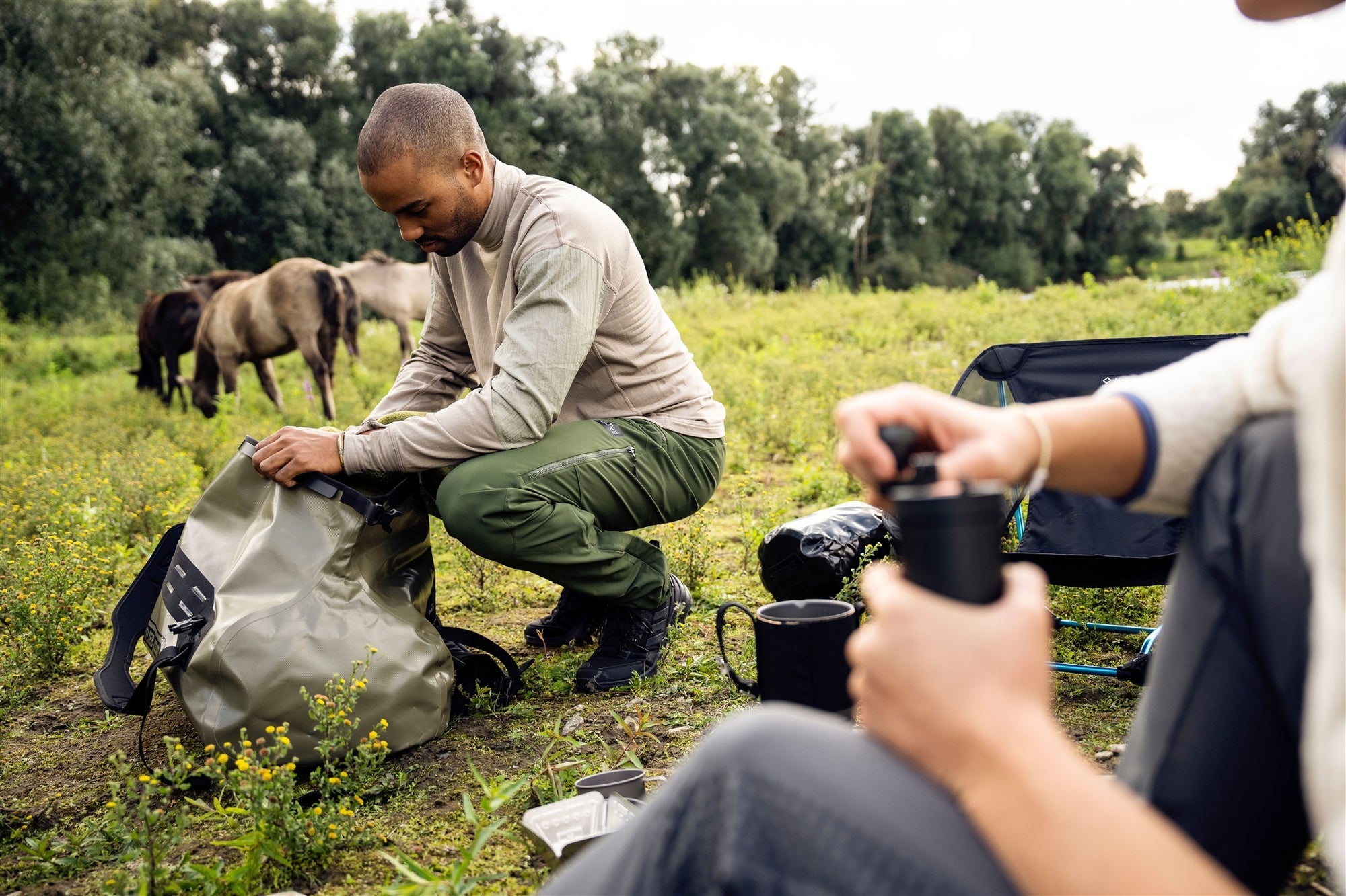 Sac de voyage Ortlieb Duffle RC 89 L