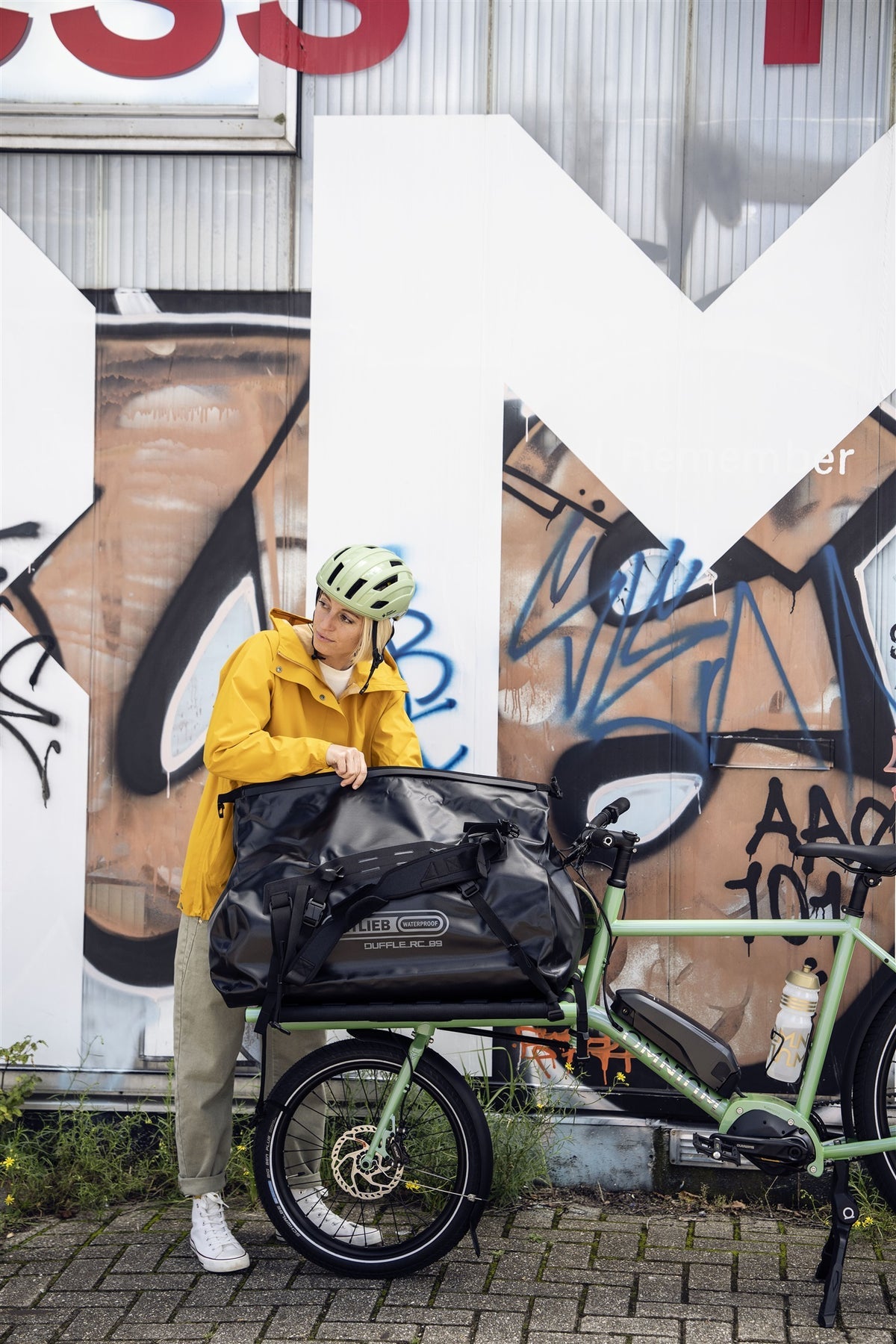 Sac de voyage Ortlieb Duffle RC 89 L