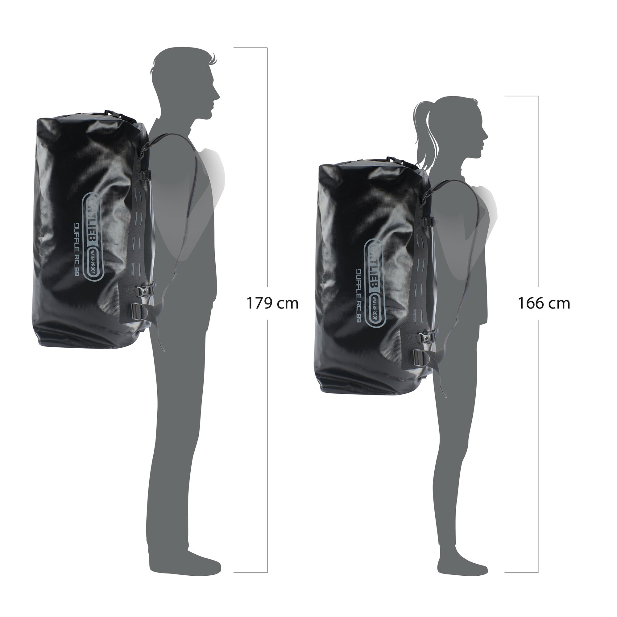 Sac de voyage Ortlieb Duffle RC 89 L