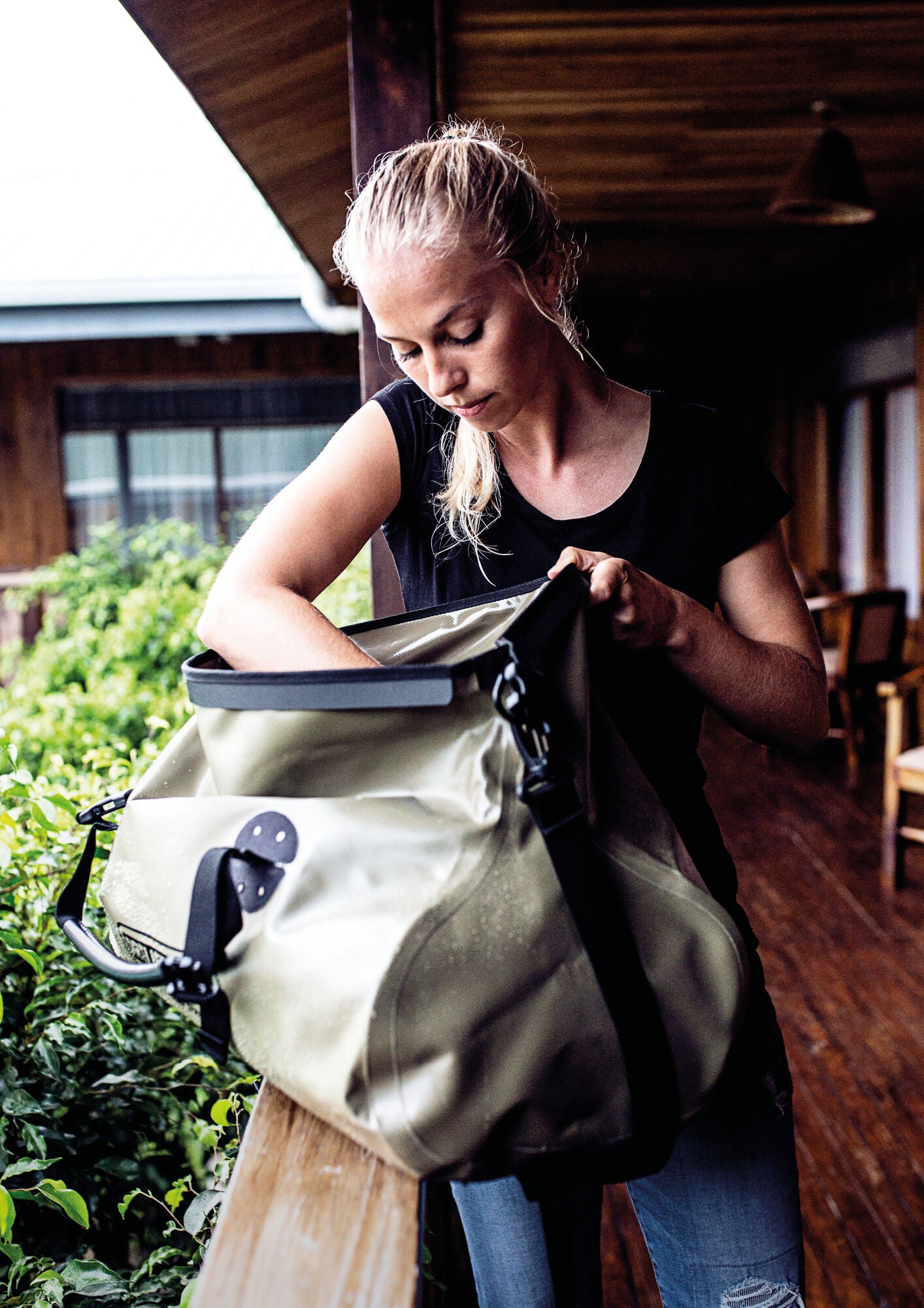 Sac de voyage Ortlieb Rack-Pack 31 L