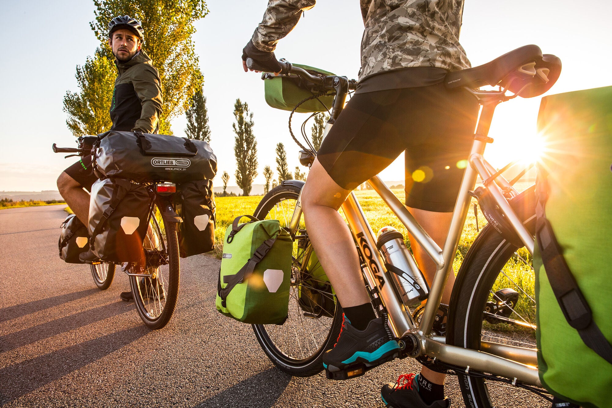 Sac de voyage Ortlieb Rack-Pack 31 L