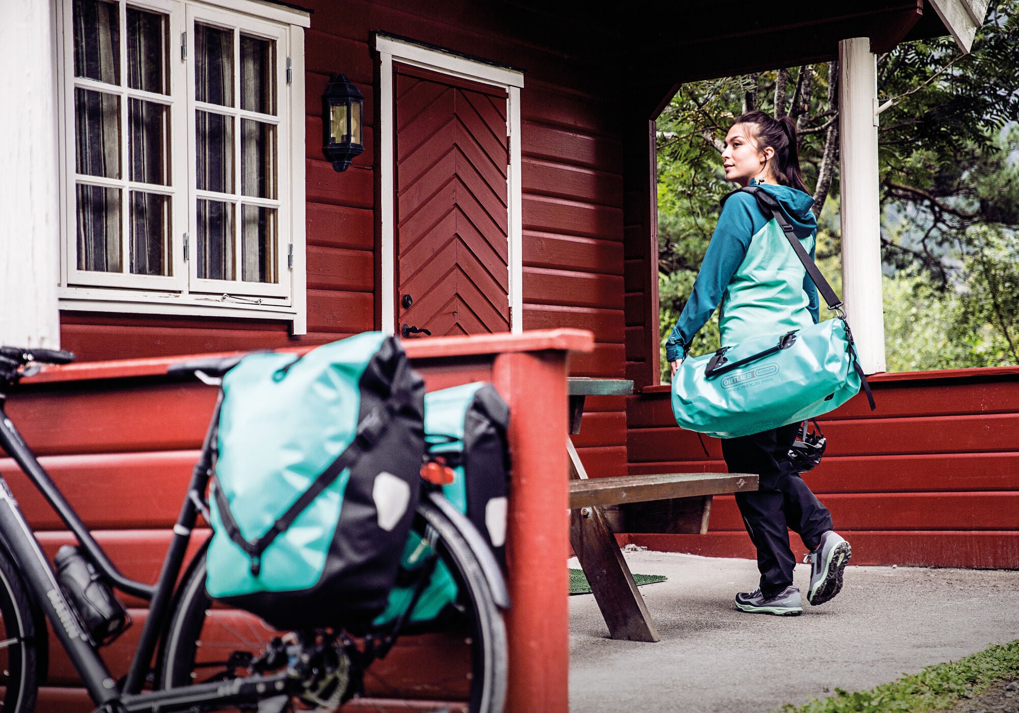 Sac de voyage Ortlieb Rack-Pack 31 L