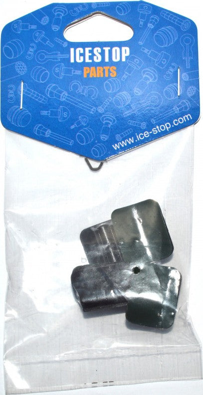 Sachet de fixations passe-câbles adhésives pour gaines et durites