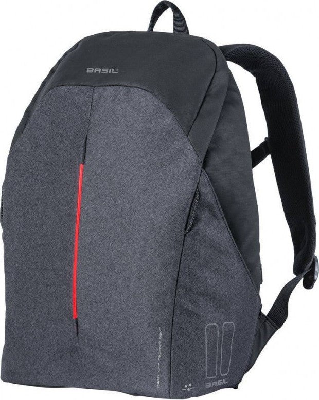 Sacoche / Sac à dos à LED Basil B-Safe Nordlicht - 18 L