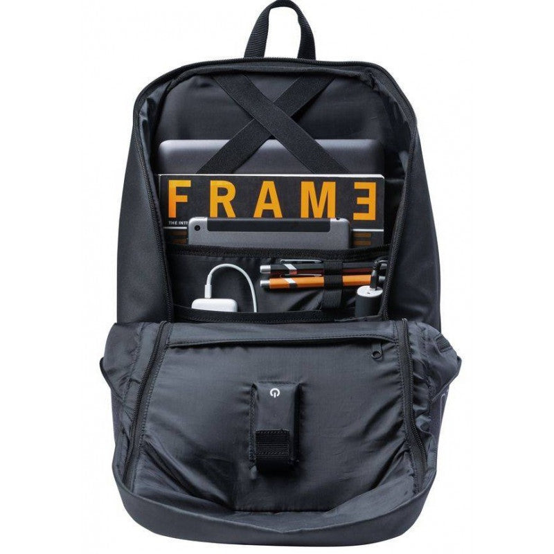 Borsa / zaino Basil B-Safe Nordlicht LED - 18 L