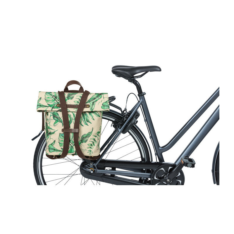 Sacoche / Sac à dos Basil Ever Green - 14 / 19 L Beige