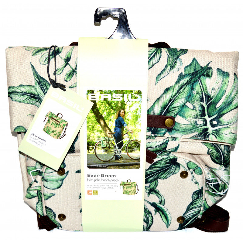 Sacoche / Sac à dos Basil Ever Green - 14 / 19 L Beige