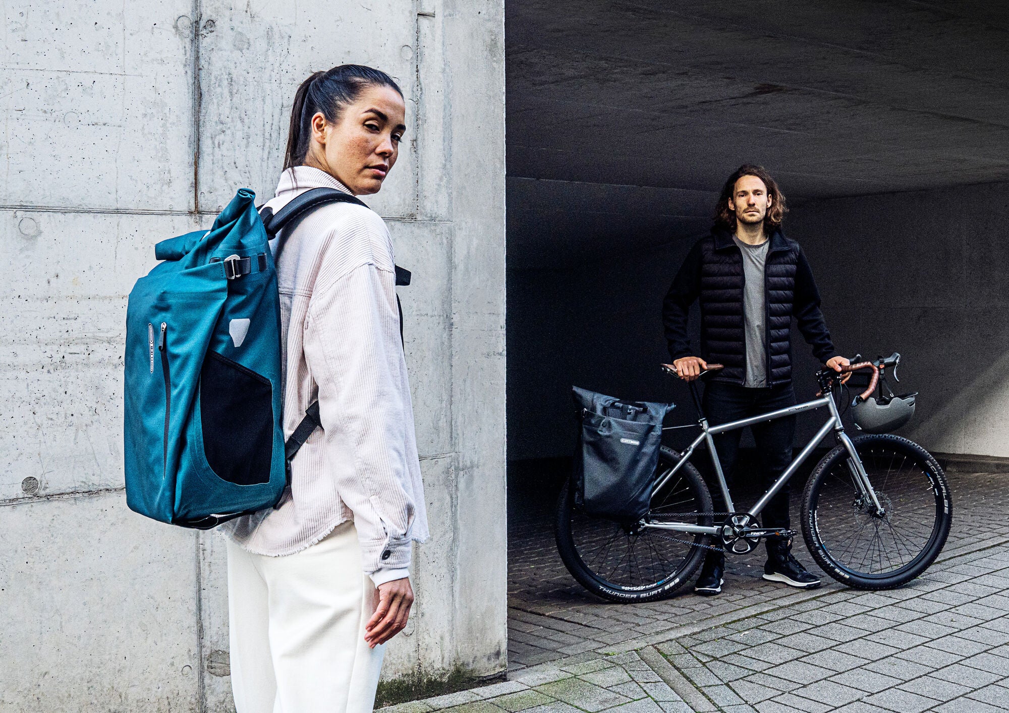 Sacoche / Sac à dos vélo Ortlieb Vario PS QL2.1