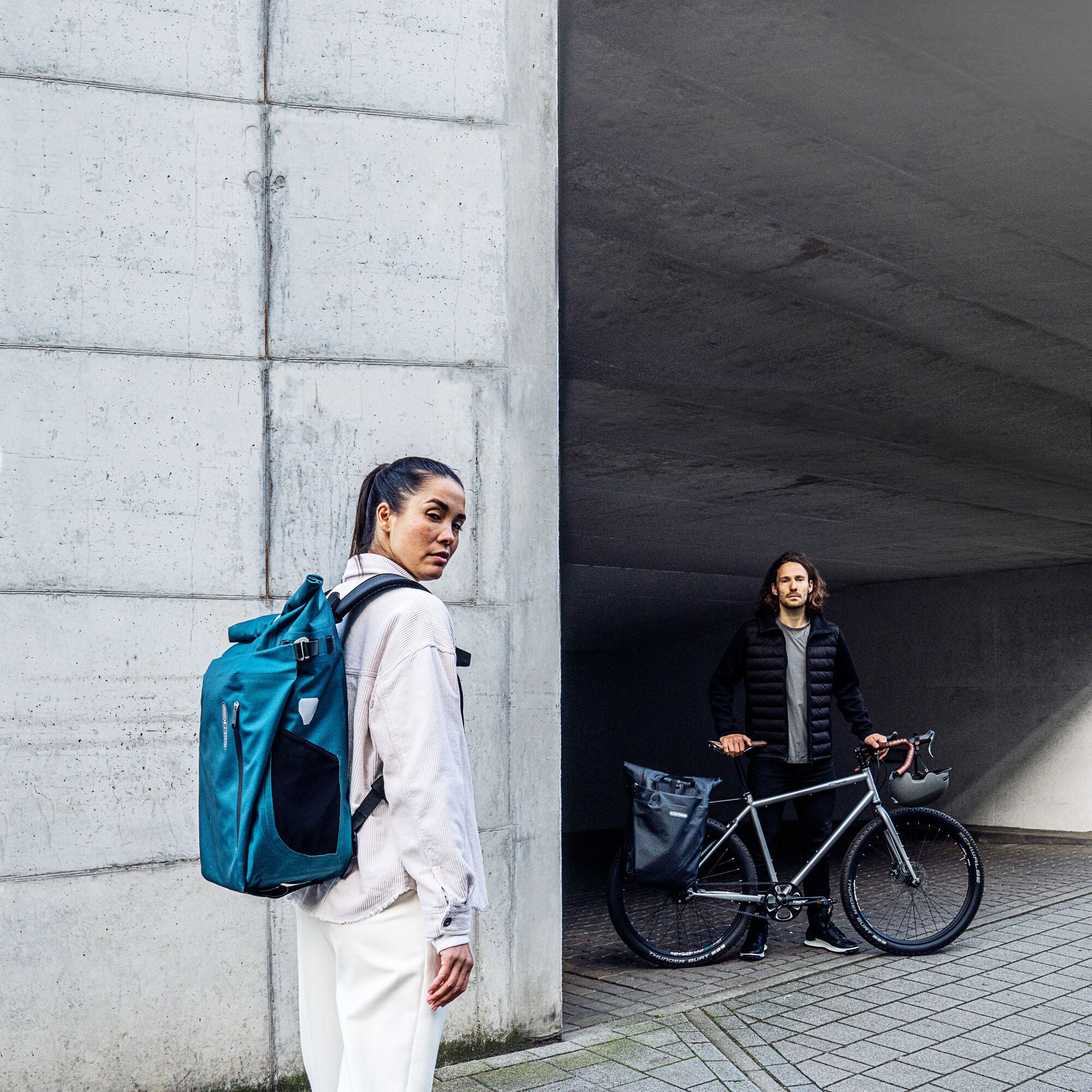 Sacoche / Sac à dos vélo Ortlieb Vario PS QL2.1