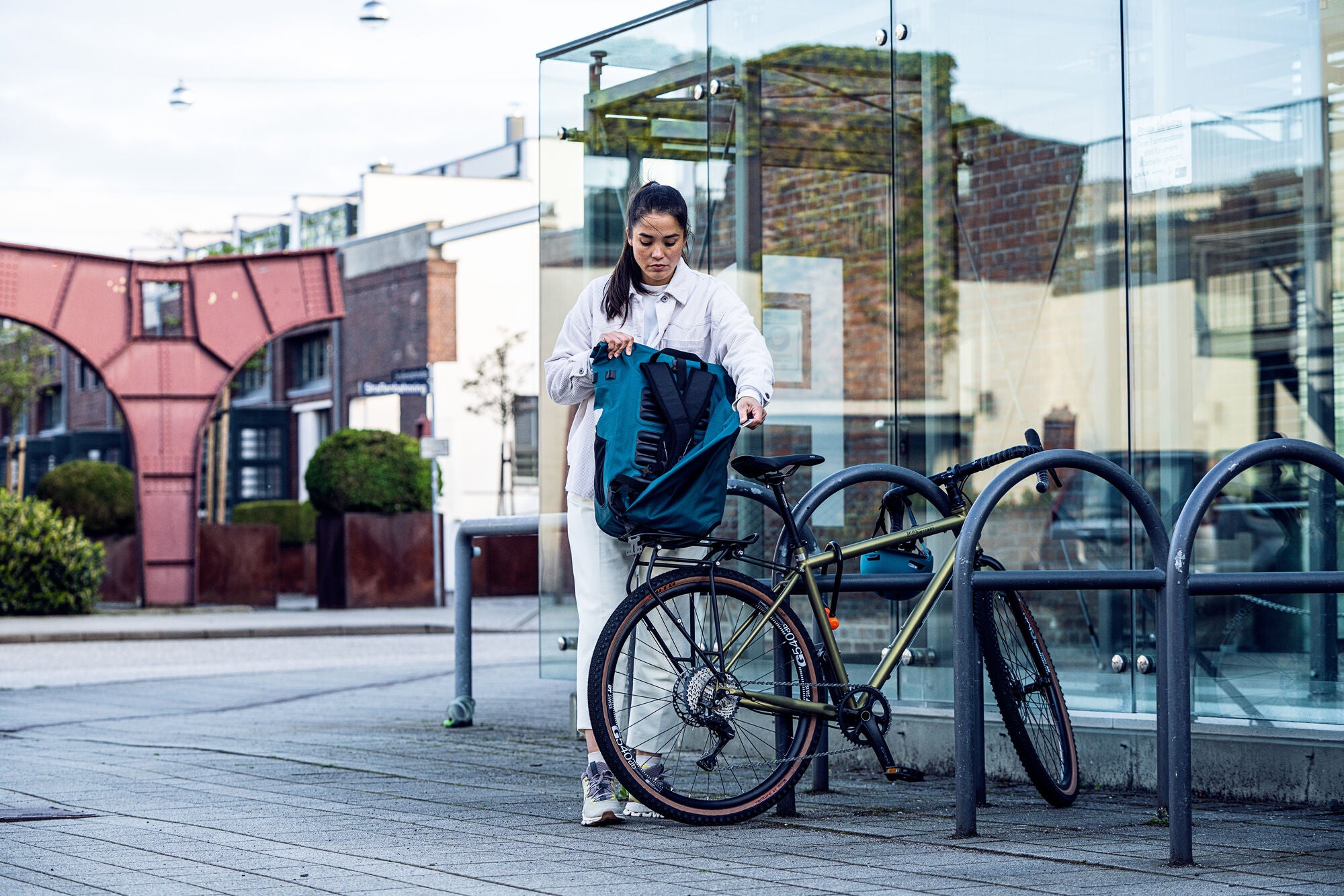 Sacoche / Sac à dos vélo Ortlieb Vario PS QL2.1