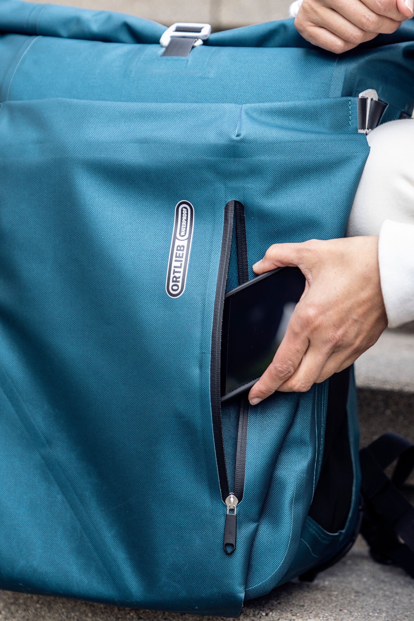 Sacoche / Sac à dos vélo Ortlieb Vario PS QL2.1