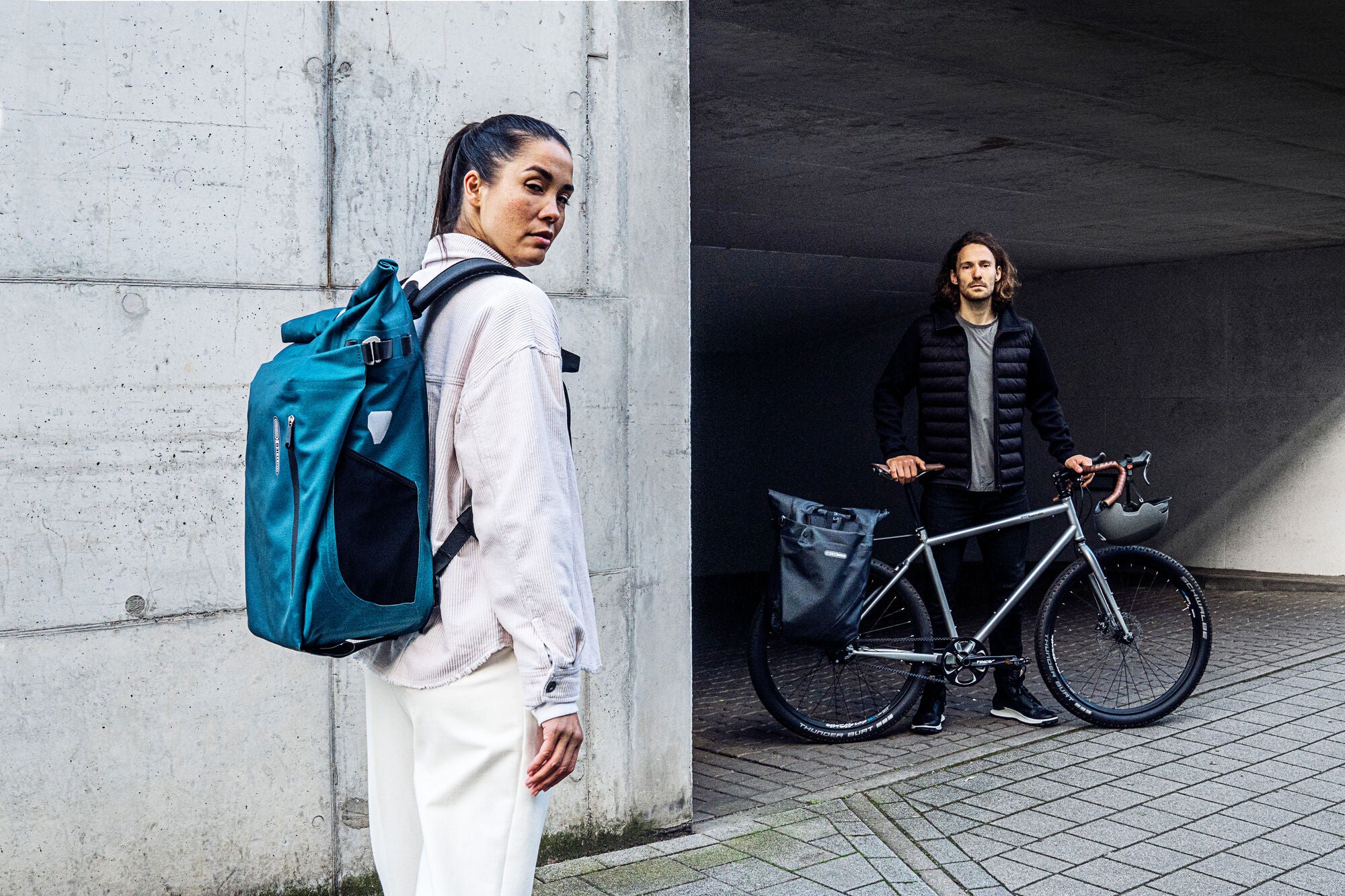 Sacoche / Sac à dos vélo Ortlieb Vario PS QL3.1